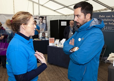 Susan Ryan, South Leinster CIS Regional Manager and Minister for Housing, Planning and Local Government, Eoghan Murphy. 